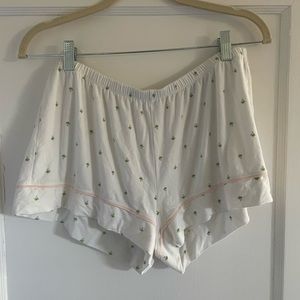 Eberjey Gisele Printed Modal Relaxed Short